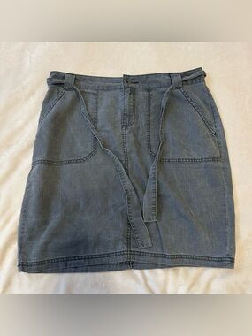 Green Sonoma Thigh Length Skirt